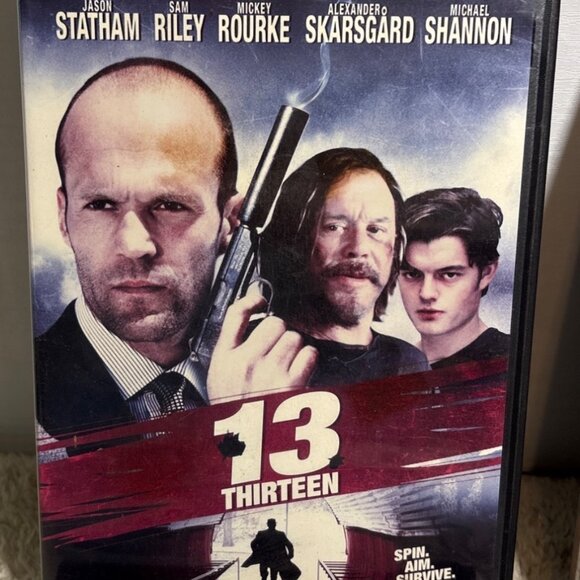 Action Movie DVD Lot 13, 12 Rounds, 21 & Blindness - Picture 3 of 14